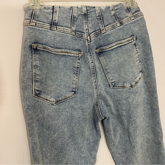 Good American Denim Slim Straight Mega Compression Jeans Curvy Girl Country Sexy - Picture 12 of 15